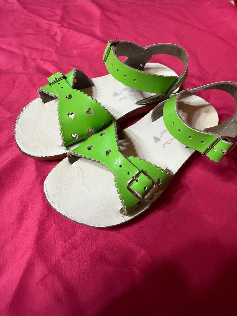 Sunsans sweethearts, lime, size 10